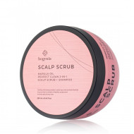 Шампунь та скраб для шкіри голови 2 в 1 Scalp Skrub Marula Oil Bogenia BG403