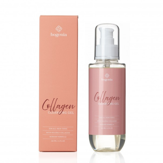 Гель для вмивання Collagen Cleansing Gel Bogenia BG427