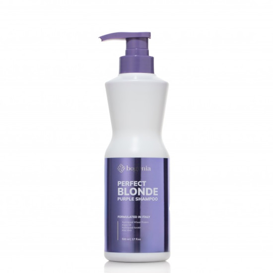 Шампунь для волосся Perfect Blonde Shampoo Bogenia BG418 №001