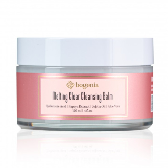 Бальзам для зняття макіяжу Melting Clear Cleansing Balm Bogenia BG419