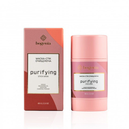 Маска-стік очищуюча для обличчя Purifying Stick Mask Bogenia BG437 №001