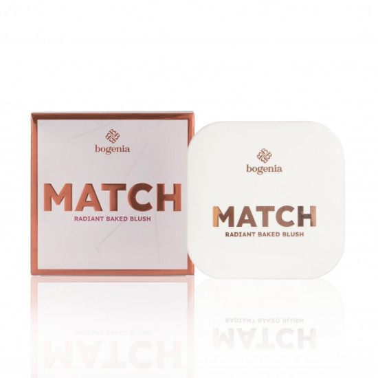 Запечені рум'яна MATCH Radiant Baked Blush Bogenia BG633