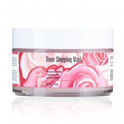 Нічна маска для обличчя Rose Sleeping Mask Bogenia BG328.001