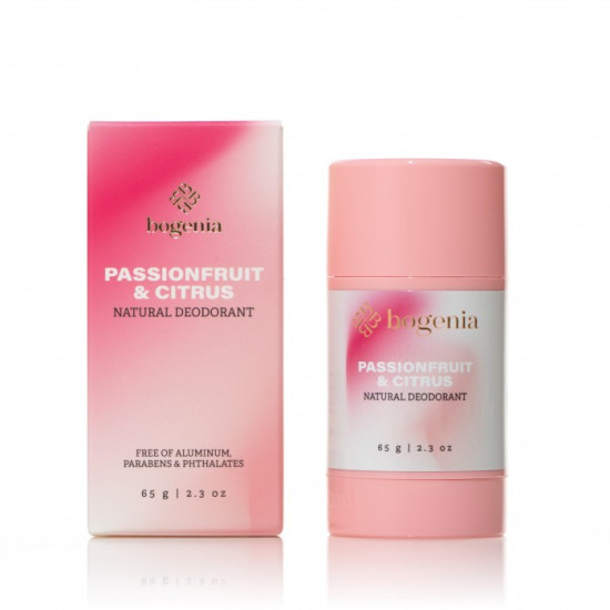 Дезодорант Passionfruit & Citrus Natural Deodorant Bogenia BG429.001