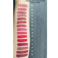 Олівець для губ механічний Bogenia BG508