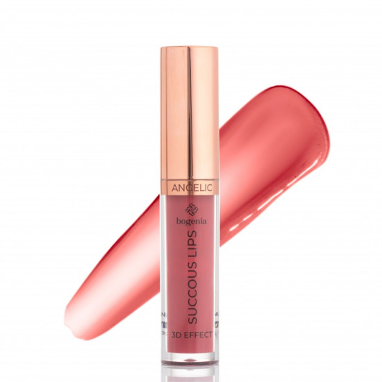 Помада рідка для губ Bogenia Succous Lips Angelic 3D effect BG711