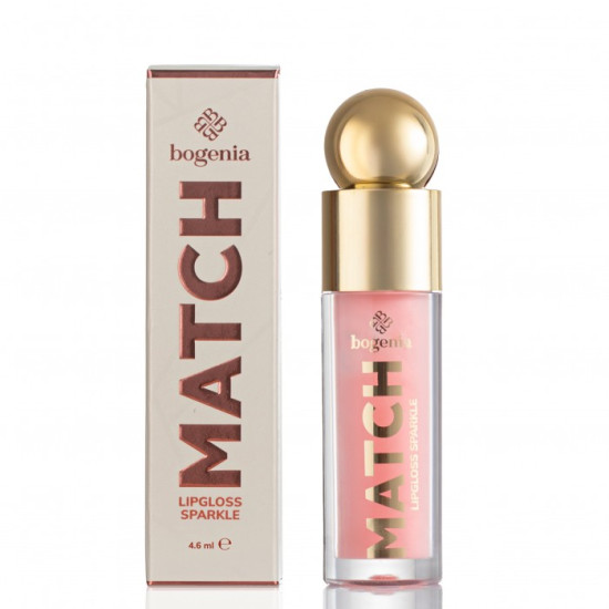 Блиск для губ Match Lipgloss Sparkle Bogenia BG712