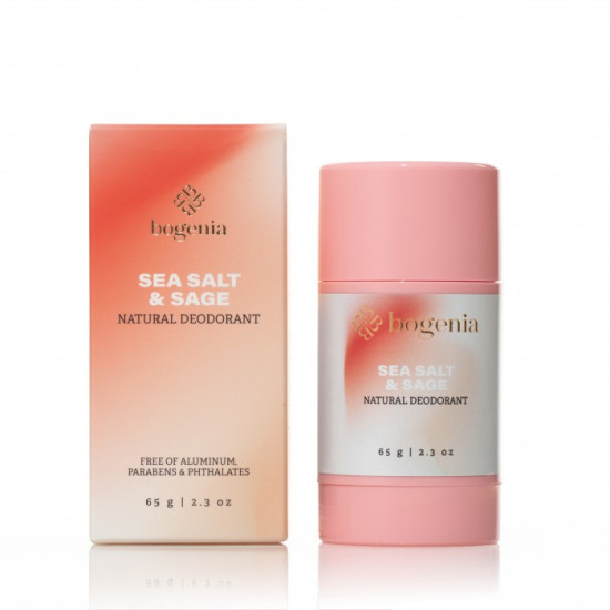 Дезодорант Sea Solt & Sage Natural Deodorant Bogenia BG429.002