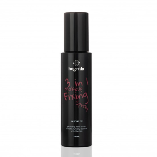 Спрей-фіксатор для макіяжу 3в1 Makeup Fixing Spray Bogenia BG660