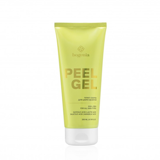 Пілінг-скатка для шкіри обличчя Peeling Gel Bogenia BG443.001