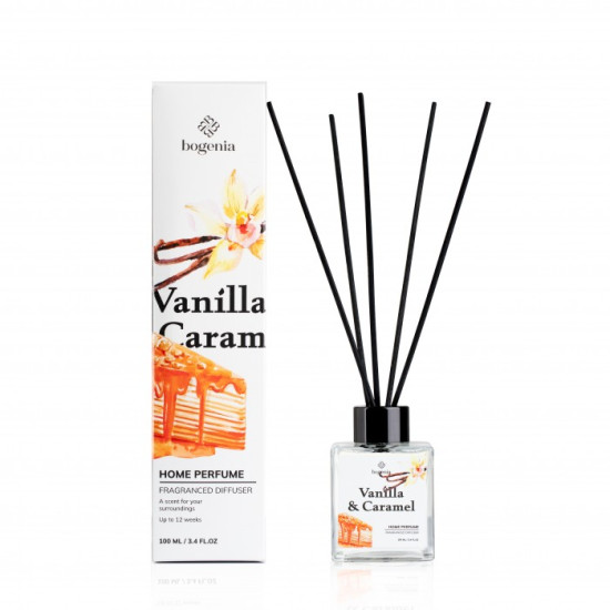 Аромадифузор для дому Vanilla & Caramel Bogenia BG360.003
