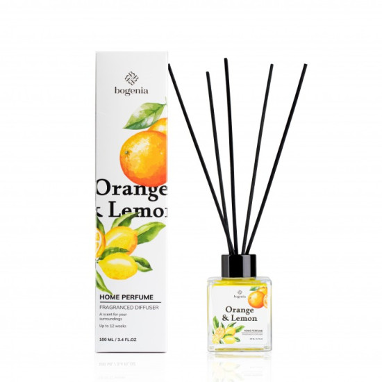 Аромадифузор для дому Orange & Lemon Bogenia BG360.006