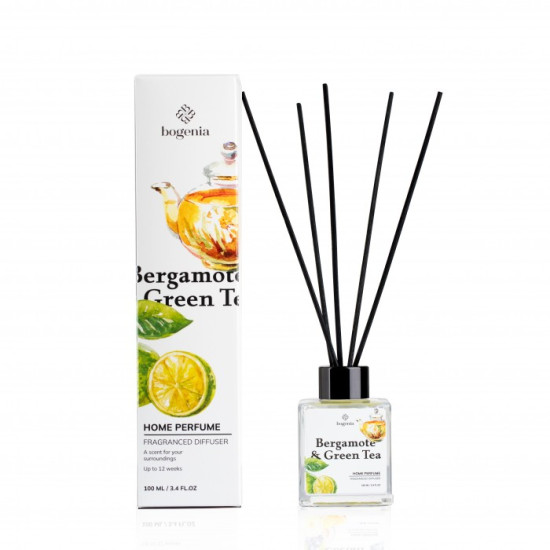 Аромадифузор для дому Bergamote & Green Tea Bogenia BG360.005