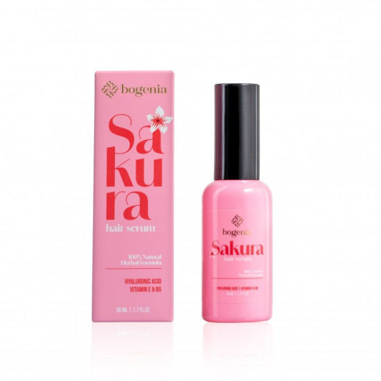 Сироватка для волосся Bogenia Sakura hair serum BG434.005