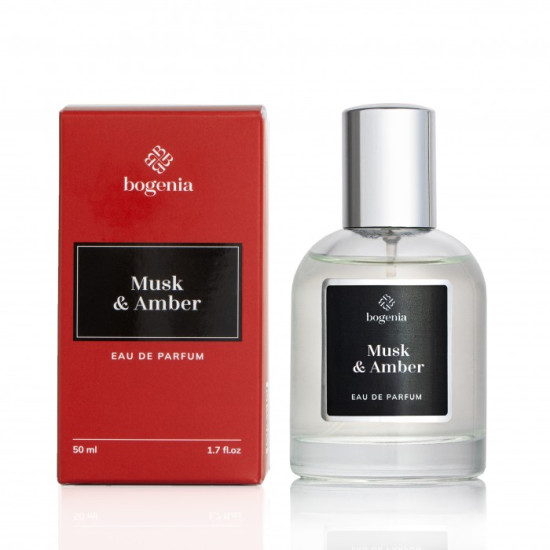 Парфумована вода Musk & Amber (unisex) Bogenia BG350.013