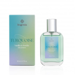 Парфум для волосся Turquoise Vanilla & Powder Hair Perfume Bogenia BG428.003