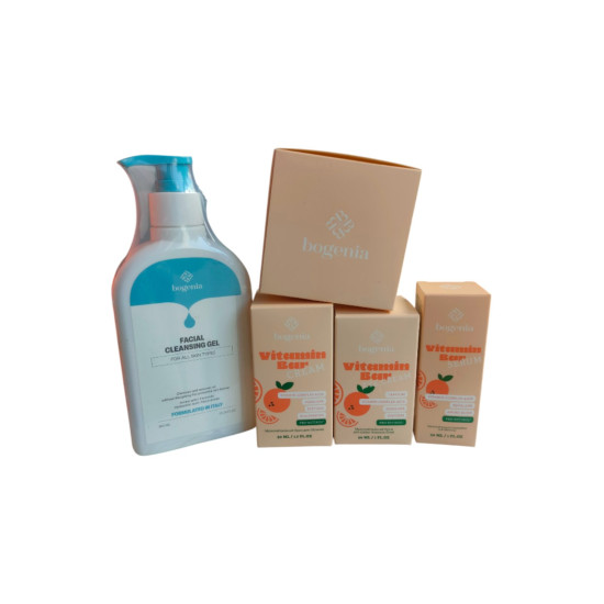 Мультивітамінній набір для обличчя Vitamin Bar Set Bogenia BG439.005