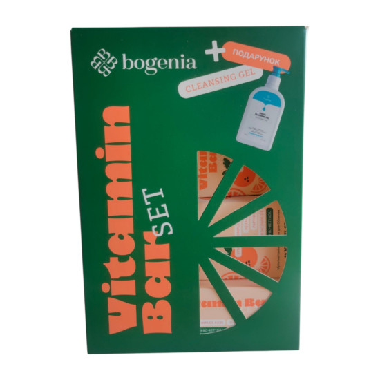 Мультивітамінній набір для обличчя Vitamin Bar Set Bogenia BG439.005