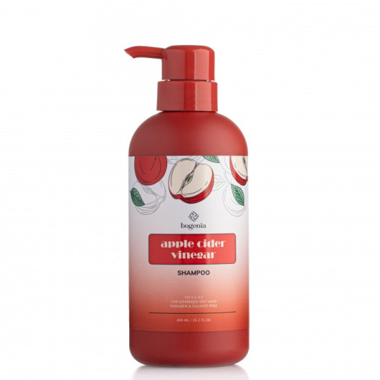 Шампунь для волосся Apple Cider Vinegar Shampoo Bogenia BG413.001