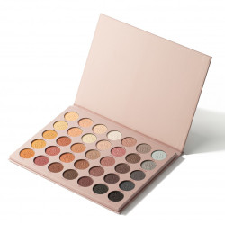 Палетка тіней для повік Match (35 colors) Bogenia BG905.001