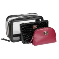 Набір косметичок BG209.002 Burgundy