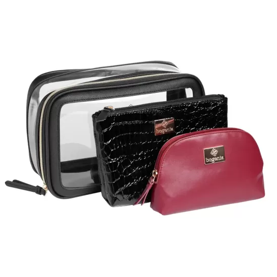 Набір косметичок BG209.002 Burgundy