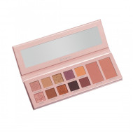 Палетка тіней для повік з рум'янами Angelic (12 color) Bogenia BG902