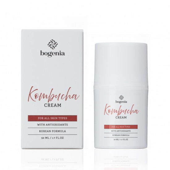 Крем для обличчя Kombucha Cream Bogenia BG432.003