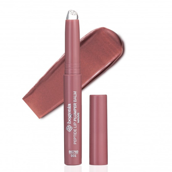 Помада для губ Peptide Lip Plumper Balm Mauve Bogenia BG760
