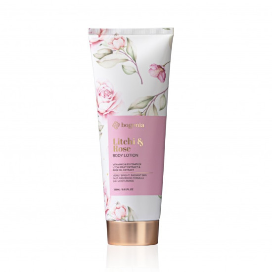 Лосьйон для тіла Litchi & Rose Body Lotion Bogenia BG444.003