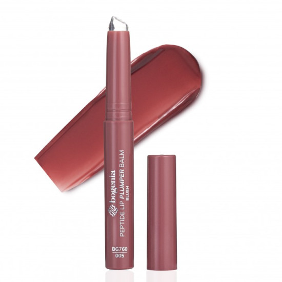 Помада для губ Peptide Lip Plumper Balm Mauve Bogenia BG760
