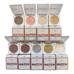 Тіні для повік Match Eyeshadow Bogenia BG911