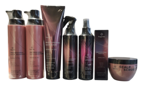 Серія для волосся з маслом марули Bogenia — професійний догляд, який повертає волоссю життя