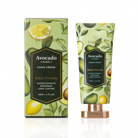 Крем для рук Avocado + Vitamin C Hand Cream Bogenia BG447.001