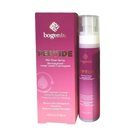 Зволожуючий тонер-спрей з пептидами Peptide Mist Toner Spray Bogenia BG454.07