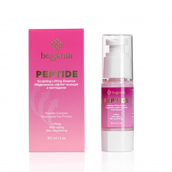 Ліфтінг-есенція з пептидами Peptide Sculpting Lifting Essence Bogenia BG454.005