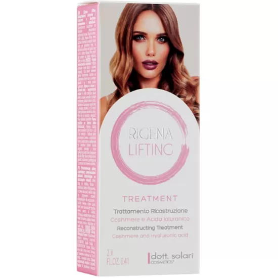 Реконструюючий догляд негайної діїдля пошкодженного волосся Regina Lifting 2х12 мл