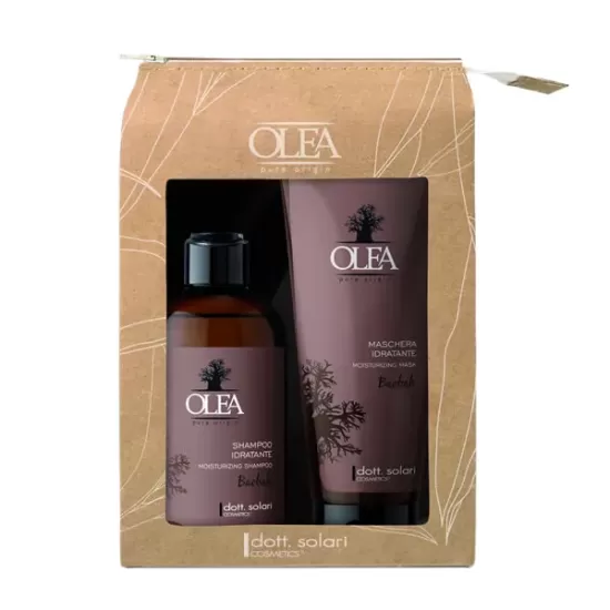 Подарунковий набір шампунь 250мл+маска 200 мл Gift Box Olea Baobab Dott Solari