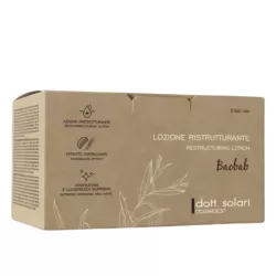 Лосьйон реструктуруючий з маслами баобаба і льону Dott. Solari Olea (12*12 мл)