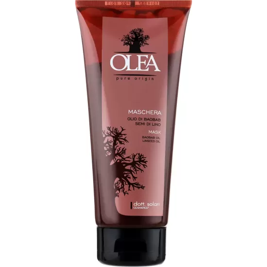 Відновлююча маска з оліями баобаба і льону D.S. 200 мл