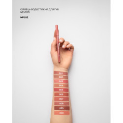 Олівець водостійкий для губ Neverti NP102