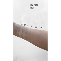 Крем-пудра Neverti NP201