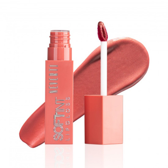Блиск-тінт для губ Soft Tint Lipgloss Neverti NP802