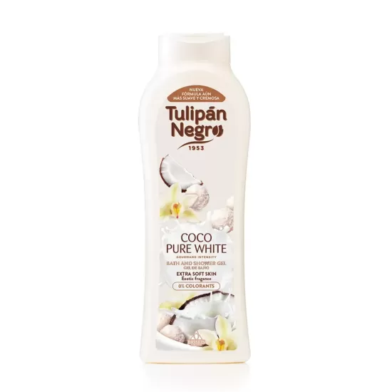 Гель для душу Tulipan Negro - Ніжний кокос